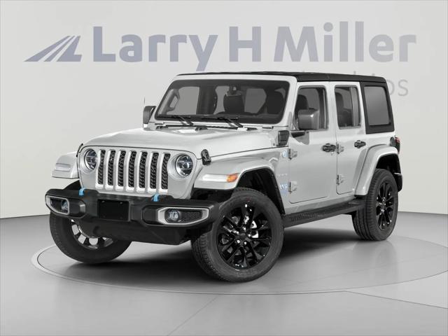 2023 Jeep Wrangler 4xe Rubicon 4x4 for sale in Albuquerque, NM