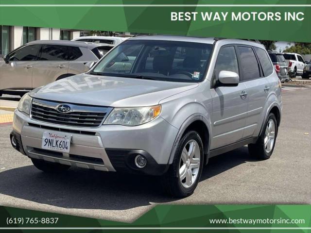 2009 Subaru Forester 2.5X Limited for sale in San Diego, CA