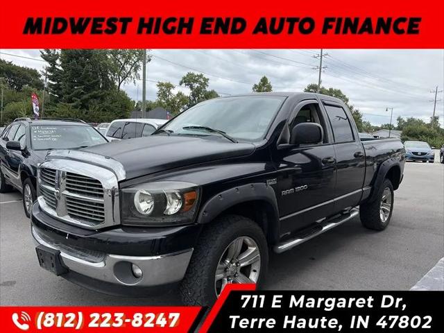 2007 Dodge Ram 1500 SLT/TRX4 Off Road/Sport for sale in Terre Haute, IN