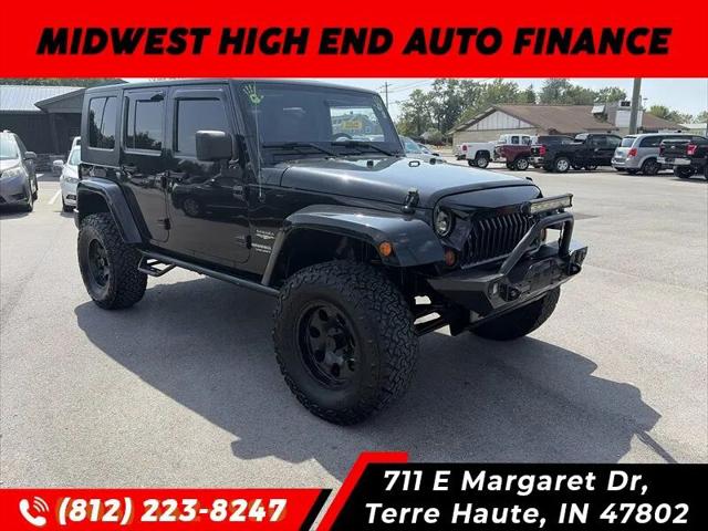 2010 Jeep Wrangler Unlimited Sahara for sale in Terre Haute, IN
