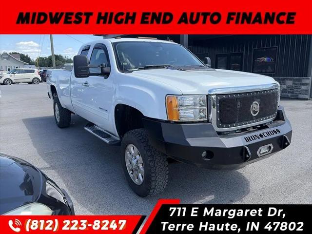 2012 GMC Sierra 2500HD SLE for sale in Terre Haute, IN