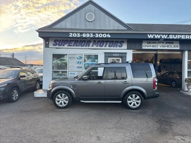 2016 Land Rover LR4 HSE for sale in Milford, CT