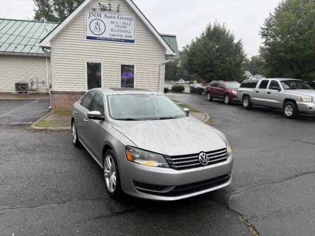 2014 Volkswagen Passat 1.8T SE for sale in Warrenton, VA