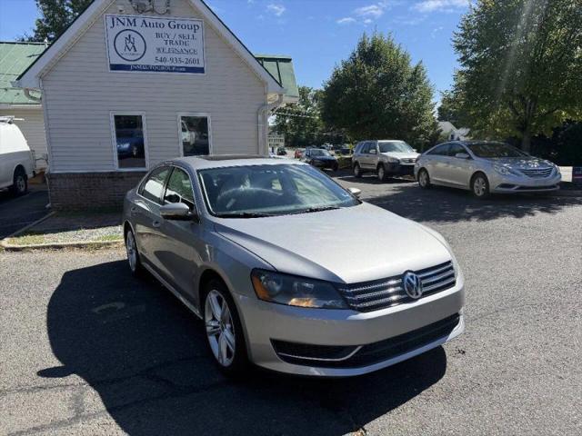 2014 Volkswagen Passat 1.8T SE for sale in Warrenton, VA