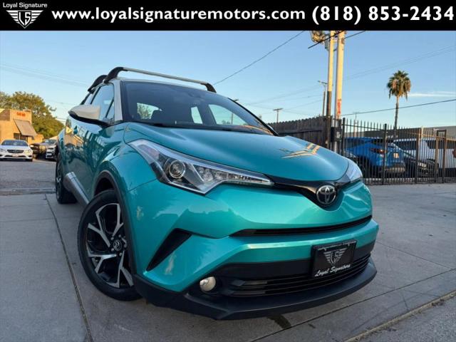 2018 Toyota C-HR XLE Premium for sale in Van Nuys, CA