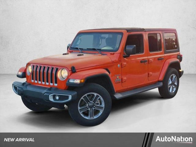 2020 Jeep Wrangler Sahara 4x4 for sale in Orlando, FL
