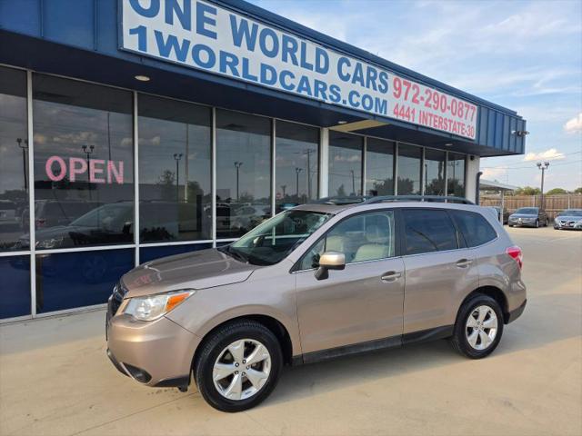 2014 Subaru Forester 2.5i Limited for sale in Mesquite, TX