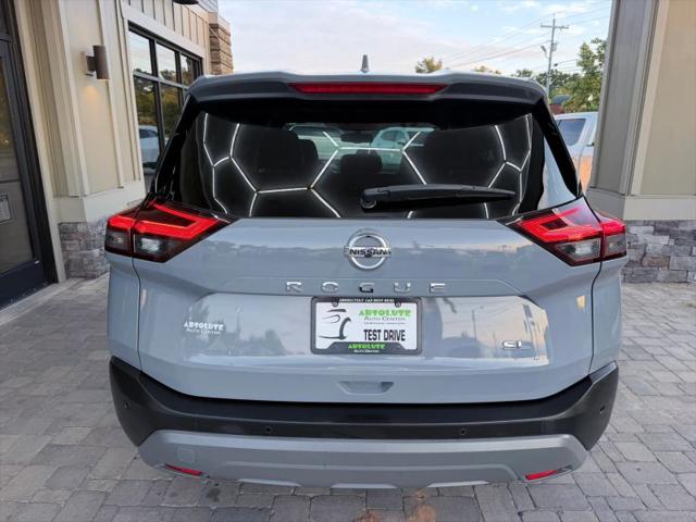 2021 Nissan Rogue SL FWD