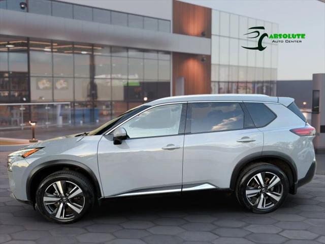 2021 Nissan Rogue SL FWD