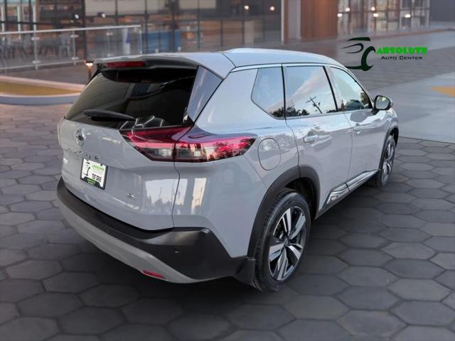 2021 Nissan Rogue SL FWD