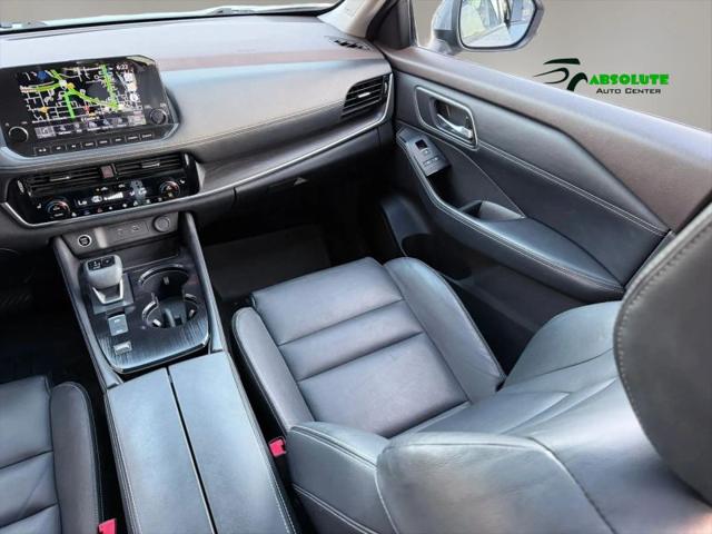 2021 Nissan Rogue SL FWD
