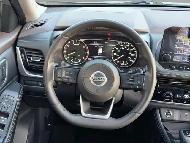 2021 Nissan Rogue SL FWD