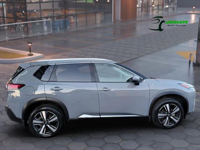 2021 Nissan Rogue SL FWD