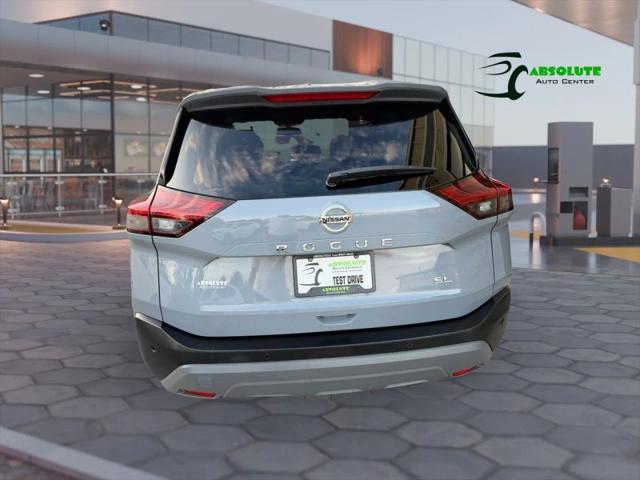 2021 Nissan Rogue SL FWD