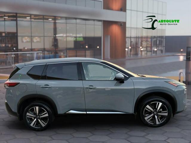 2021 Nissan Rogue SL FWD