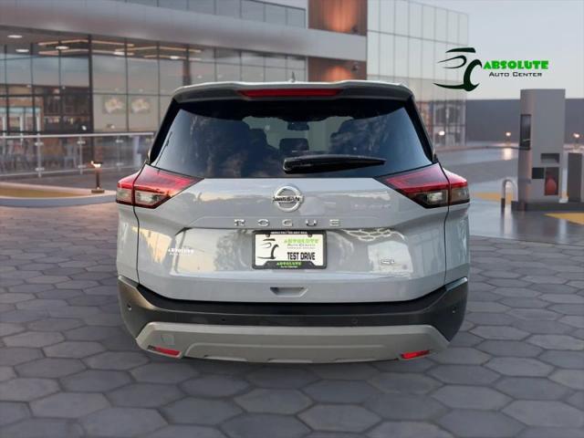 2021 Nissan Rogue SL FWD