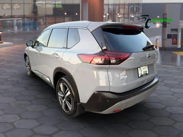 2021 Nissan Rogue SL FWD