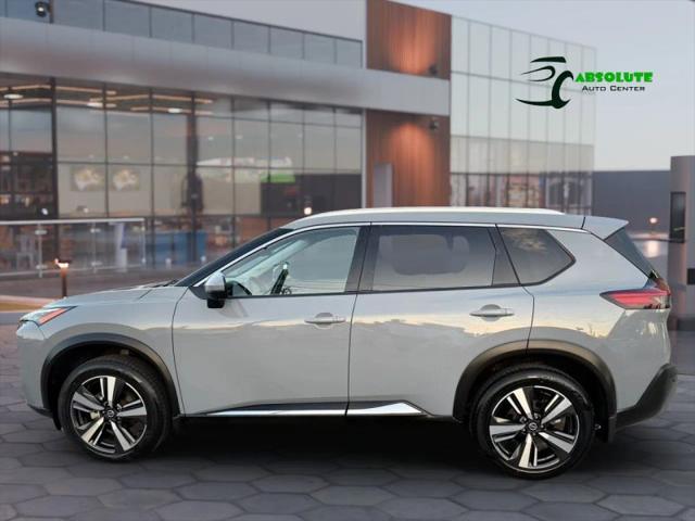 2021 Nissan Rogue SL FWD