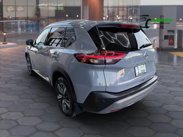 2021 Nissan Rogue SL FWD