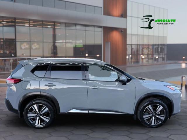 2021 Nissan Rogue SL FWD