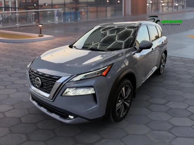 2021 Nissan Rogue SL FWD