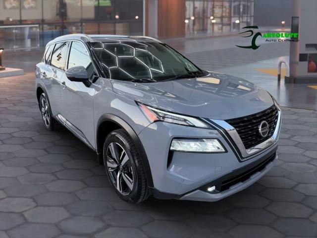 2021 Nissan Rogue SL FWD