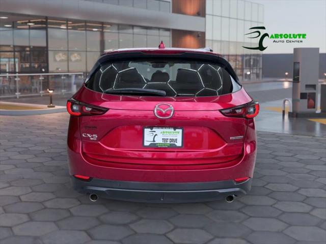 2022 Mazda CX-5 2.5 S Preferred