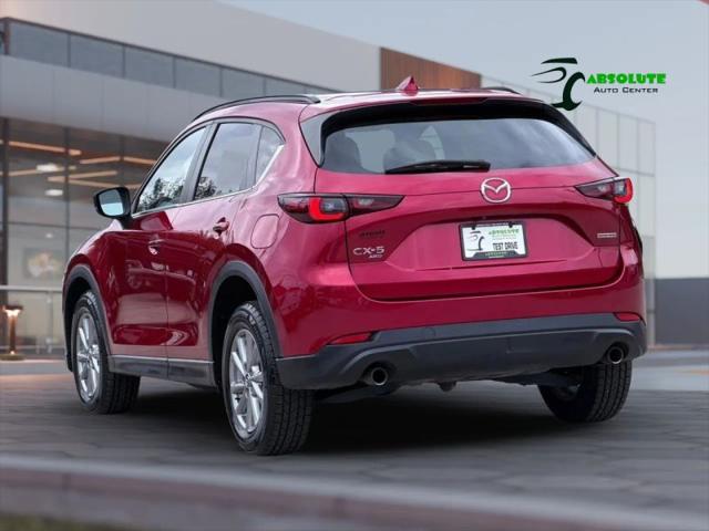 2022 Mazda CX-5 2.5 S Preferred