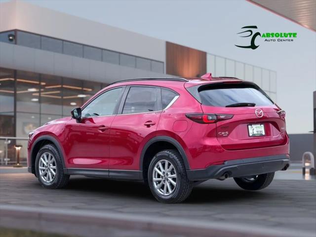 2022 Mazda CX-5 2.5 S Preferred