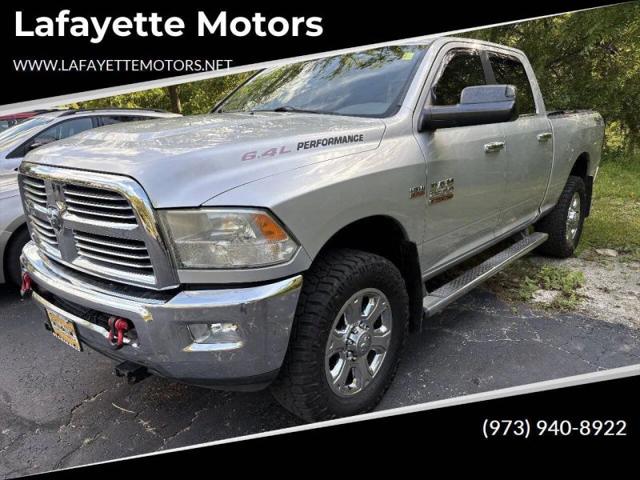 2015 Ram 2500 Big Horn for sale in Lafayette, NJ
