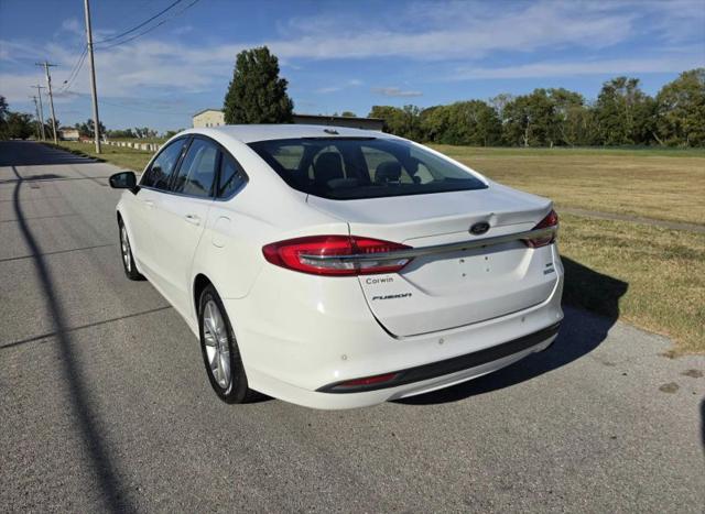 2017 Ford Fusion SE