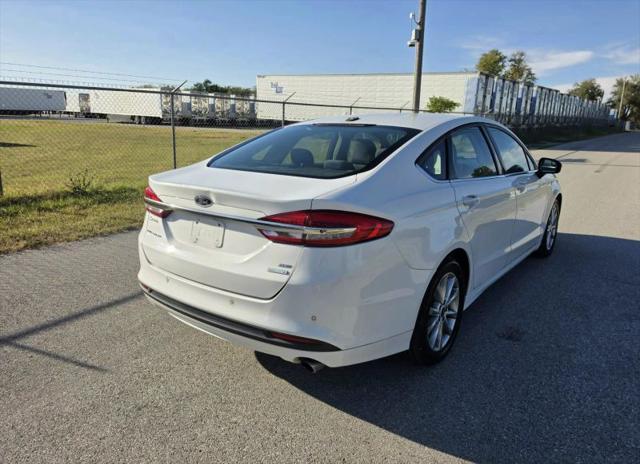 2017 Ford Fusion SE