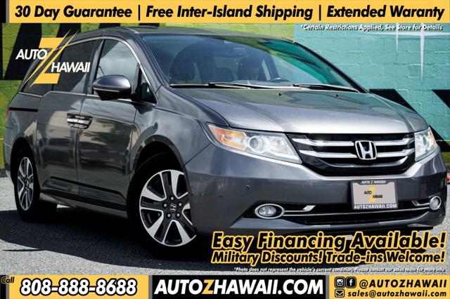 2017 Honda Odyssey Touring for sale in Honolulu, HI