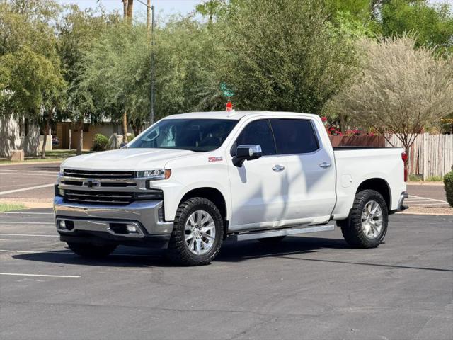 2020 Chevrolet Silverado 1500 4WD Crew Cab Short Bed LTZ for sale in Glendale, AZ