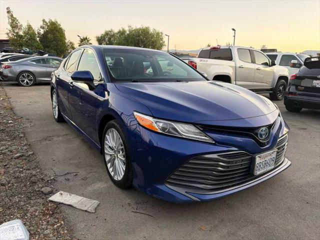 2018 Toyota Camry XLE for sale in Norco, CA