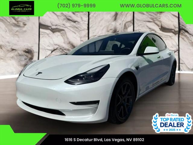 2021 Tesla Model 3 Standard Range Plus Rear-Wheel Drive for sale in Las Vegas, NV