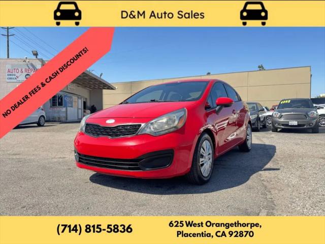 2013 Kia Rio LX for sale in Placentia, CA