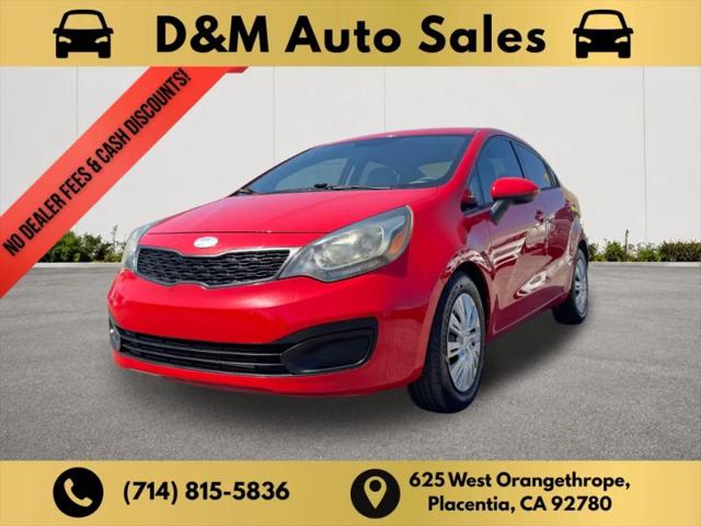 2013 Kia Rio LX for sale in Placentia, CA