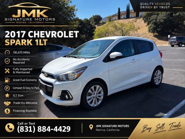2017 Chevrolet Spark 1LT CVT for sale in Marina, CA