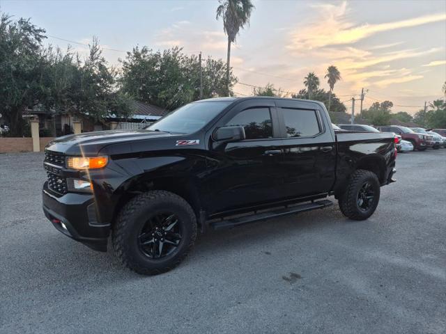 2020 Chevrolet Silverado 1500 4WD Crew Cab Short Bed Custom Trail Boss for sale in Alamo, TX