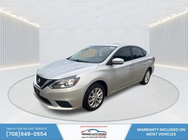 2017 Nissan Sentra SV for sale in Worth, IL
