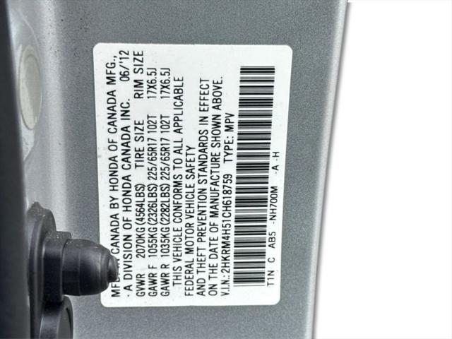 2012 Honda CR-V EX