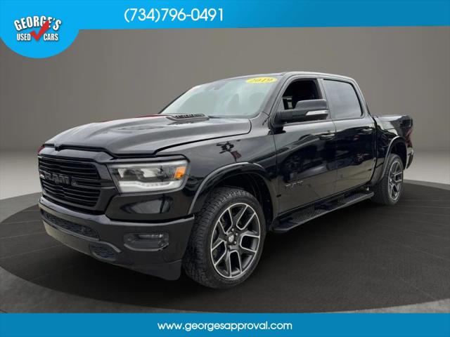 2019 Ram 1500 Laramie Crew Cab 4x4 57 Box for sale in Brownstown, MI