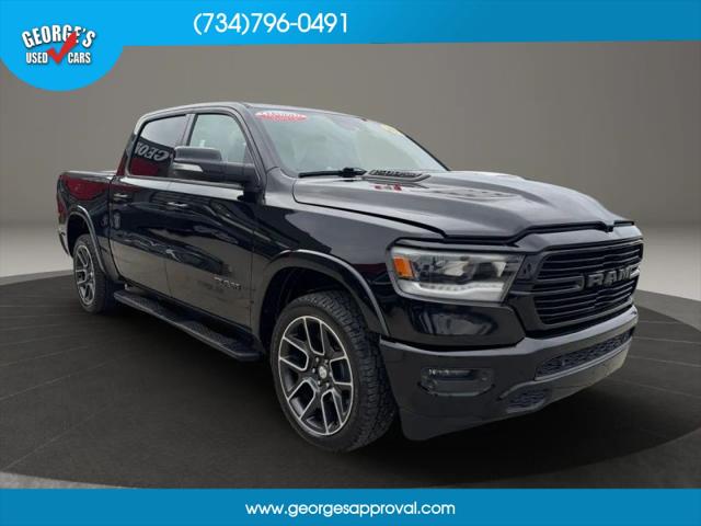 2019 Ram 1500 Laramie Crew Cab 4x4 57 Box