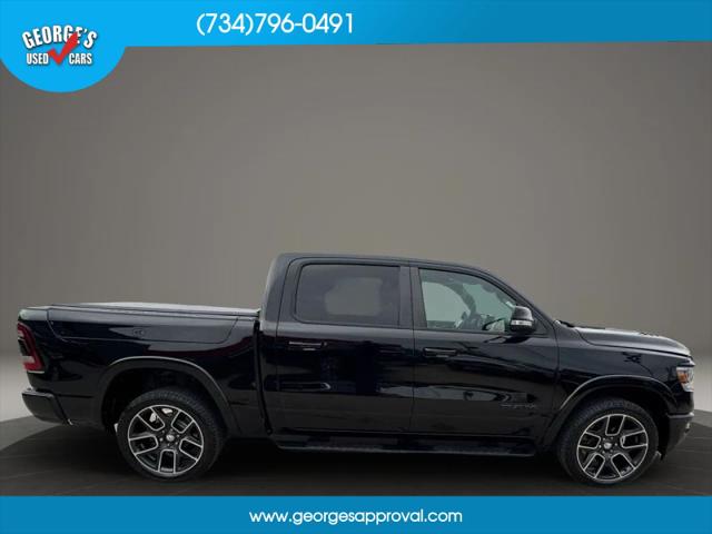 2019 Ram 1500 Laramie Crew Cab 4x4 57 Box
