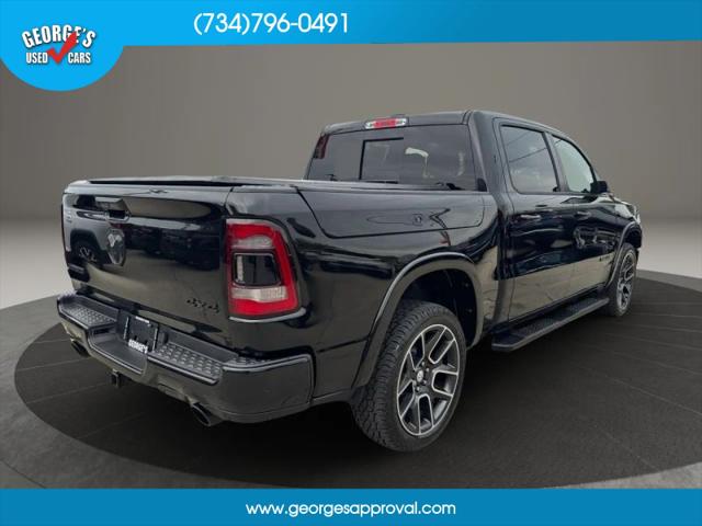 2019 Ram 1500 Laramie Crew Cab 4x4 57 Box