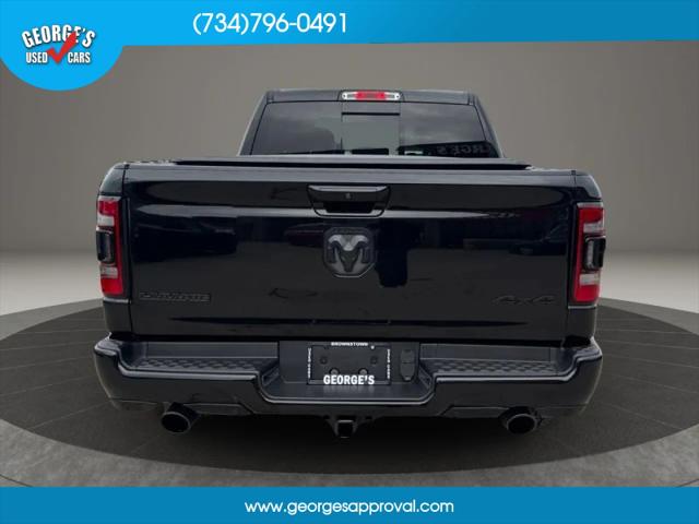 2019 Ram 1500 Laramie Crew Cab 4x4 57 Box