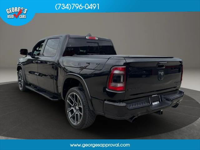 2019 Ram 1500 Laramie Crew Cab 4x4 57 Box