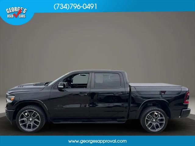2019 Ram 1500 Laramie Crew Cab 4x4 57 Box