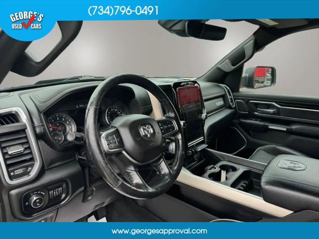 2019 Ram 1500 Laramie Crew Cab 4x4 57 Box